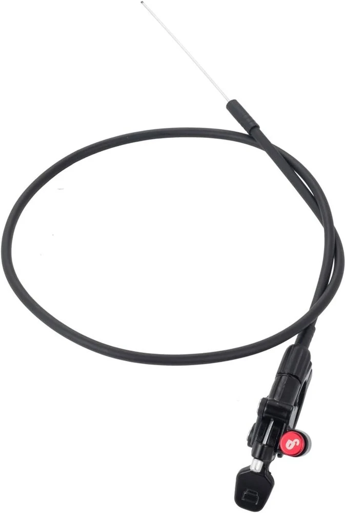 Rockshox Dviračio amortizatoriaus blokavimo svirtis