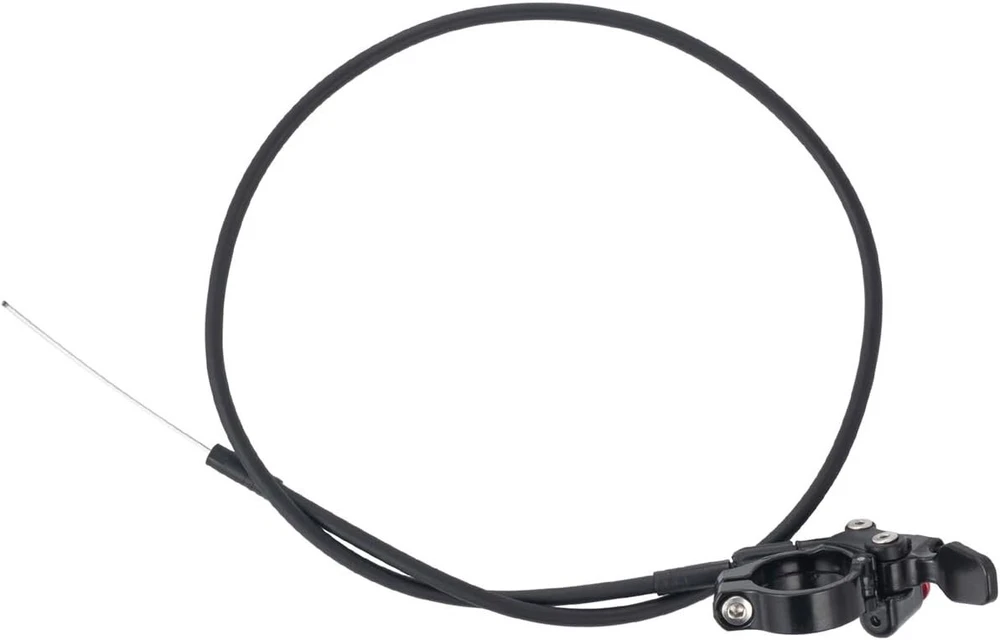 Rockshox Dviračio amortizatoriaus blokavimo svirtis