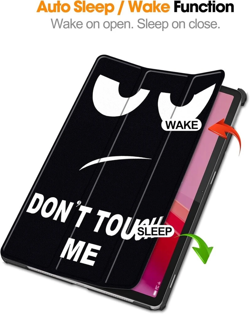 Rojeuinn dėklas, skirtas Lenovo Tab M11 2024 11 colių planšetiniam kompiuteriui + 1 apsauginio stiklo plėvelė „don't Touch“