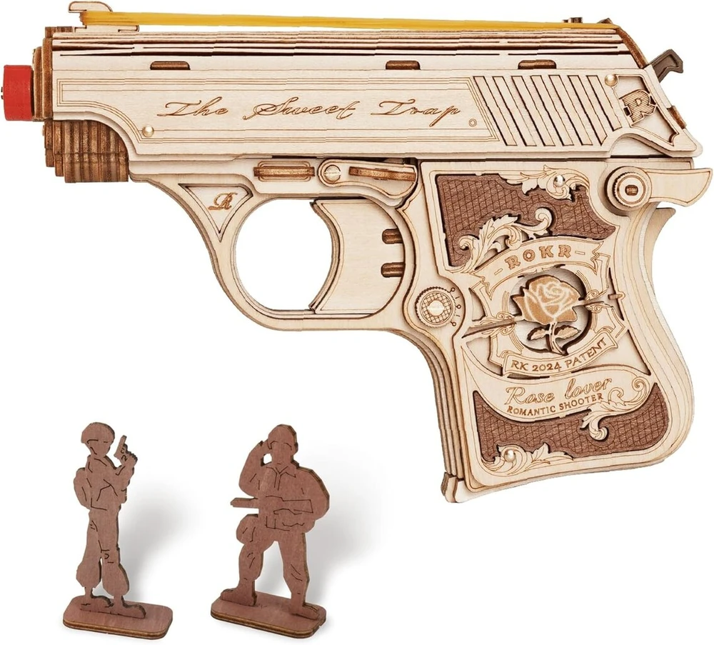 Rokr 3d medinis dėlionės modelis - Baby Browning