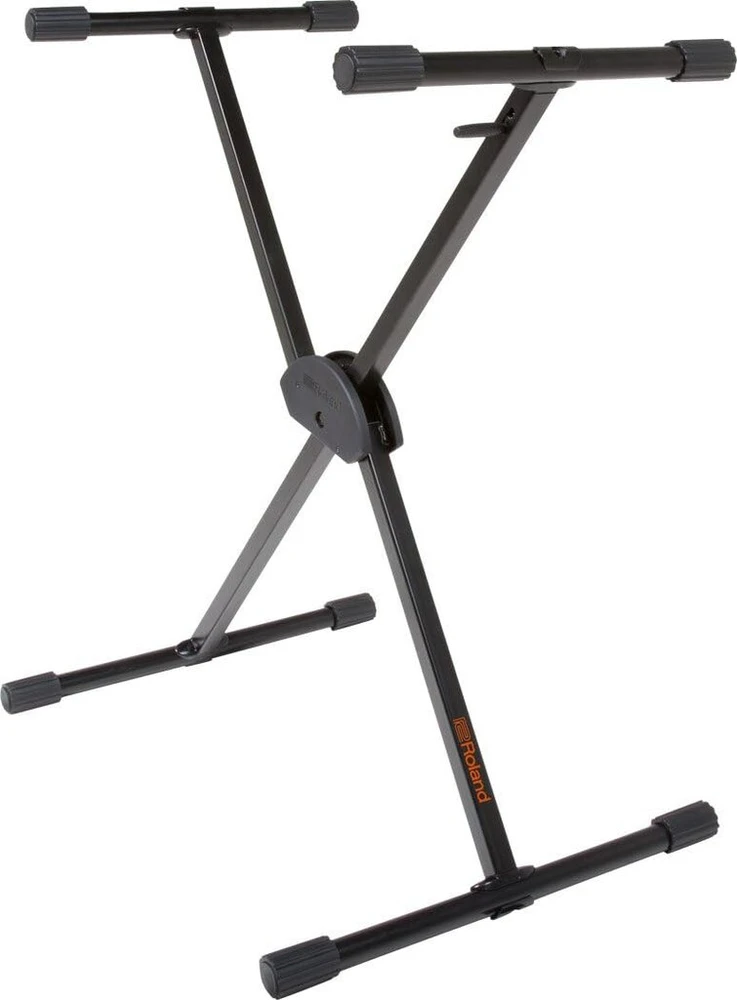 Roland Ks-10x Vienos atramos reguliuojamas keyboard X formos stovas