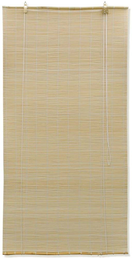 Roletas, 100x160cm, natūralus bambukas