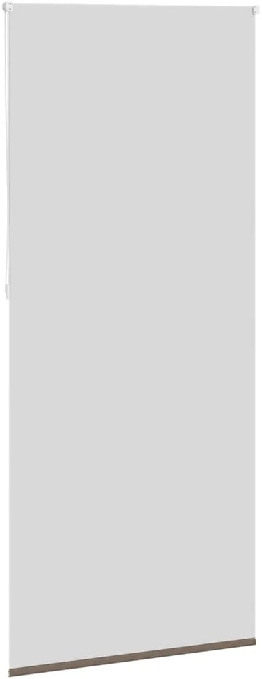 Roletas su tamsinančiomis užuolaidomis, 84,4x230 cm, audinys, plotis 80 cm, kavos spalvos