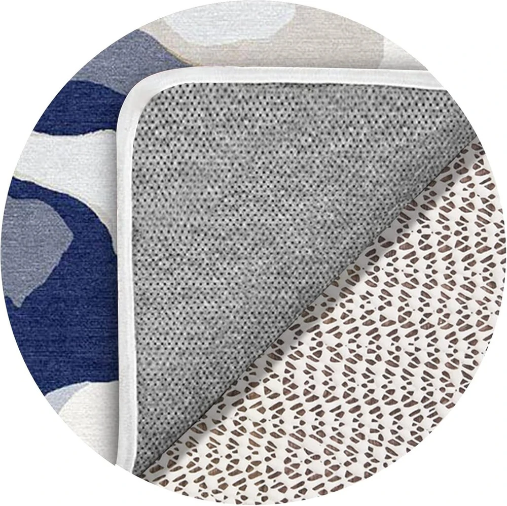 Rose Home Fashion neslystantis kilimėlis kilimui, neslystantis paklotas, atsparus vandeniui, neslystantis kiliminis kamštis, neslystantis kilimėlis, gali būti kerpamas pagal dydį automobilio bagažinei, stalčiams, lentynai, padėklui, virtuvei, 150 cm, apva
