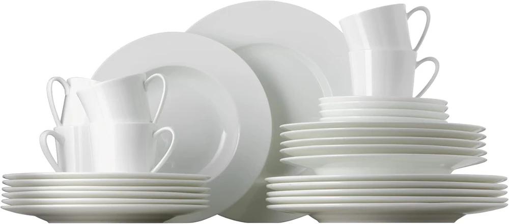 Rosenthal Jade Weiß 30 dalių indų rinkinys