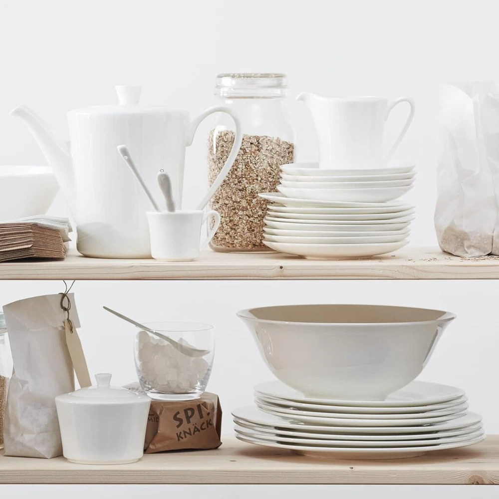 Rosenthal Jade Weiß 30 dalių indų rinkinys