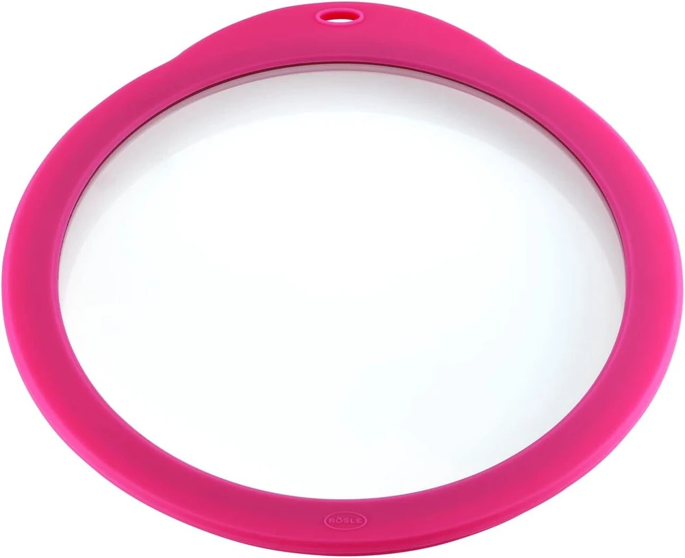 Rösle dubenėlių rinkinys su 2 maisto laikymo dangteliais (skersmuo 20 ir 24 cm), pink charity edition, aukštos kokybės nerūdijančio plieno dubenys maisto ruošimui ir laikymui, galima plauti indaplovėje