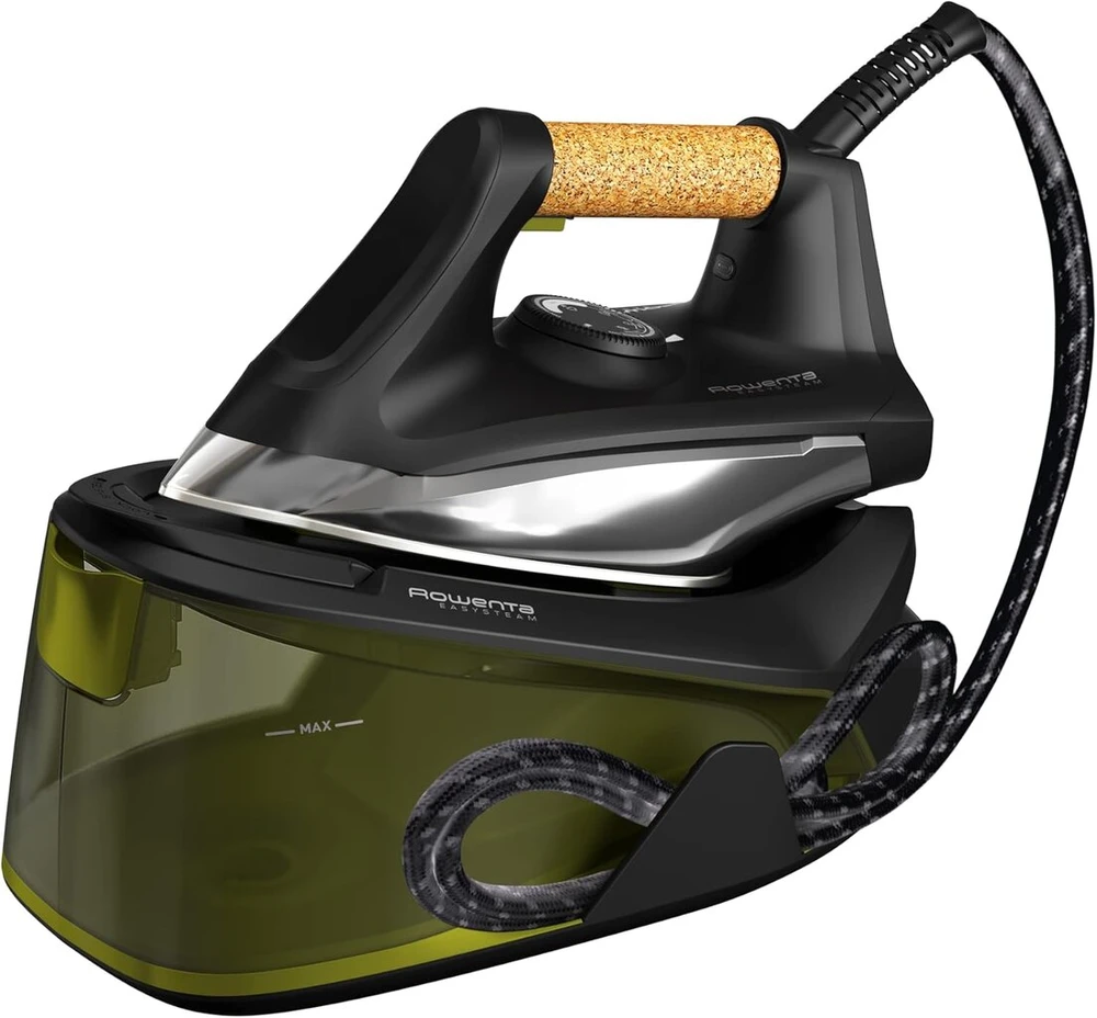Garų puodas Rowenta Vr7360 Easy Steam garų generatoriaus lygintuvas 2400 W 110 V modernaus stiliaus 3,13 kg tekstilės priežiūrai