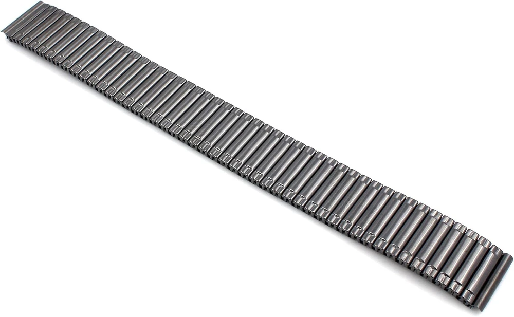 Rowi Fixoflex S 18mm laikrodžio apyrankė, nerūdijantis plienas