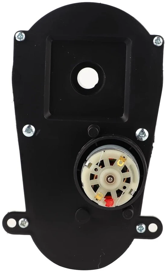 Rs380 transmisijos elektrinis variklis vairo mechanizmas mažo triukšmo atsparus dilimui skirtas vaikų transporto priemonėms atsarginės dalys (12v 5000rpm)