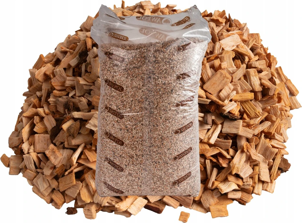 Rūkykla Beech ir Alder medžio drožlės Olcha Kl.8 / 60 L / 15kg