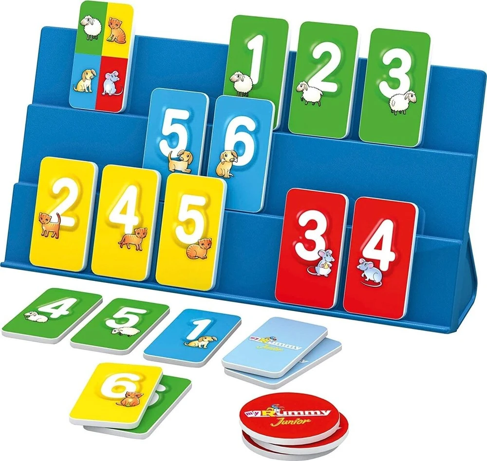 Rummy Junior žaidimas vaikams