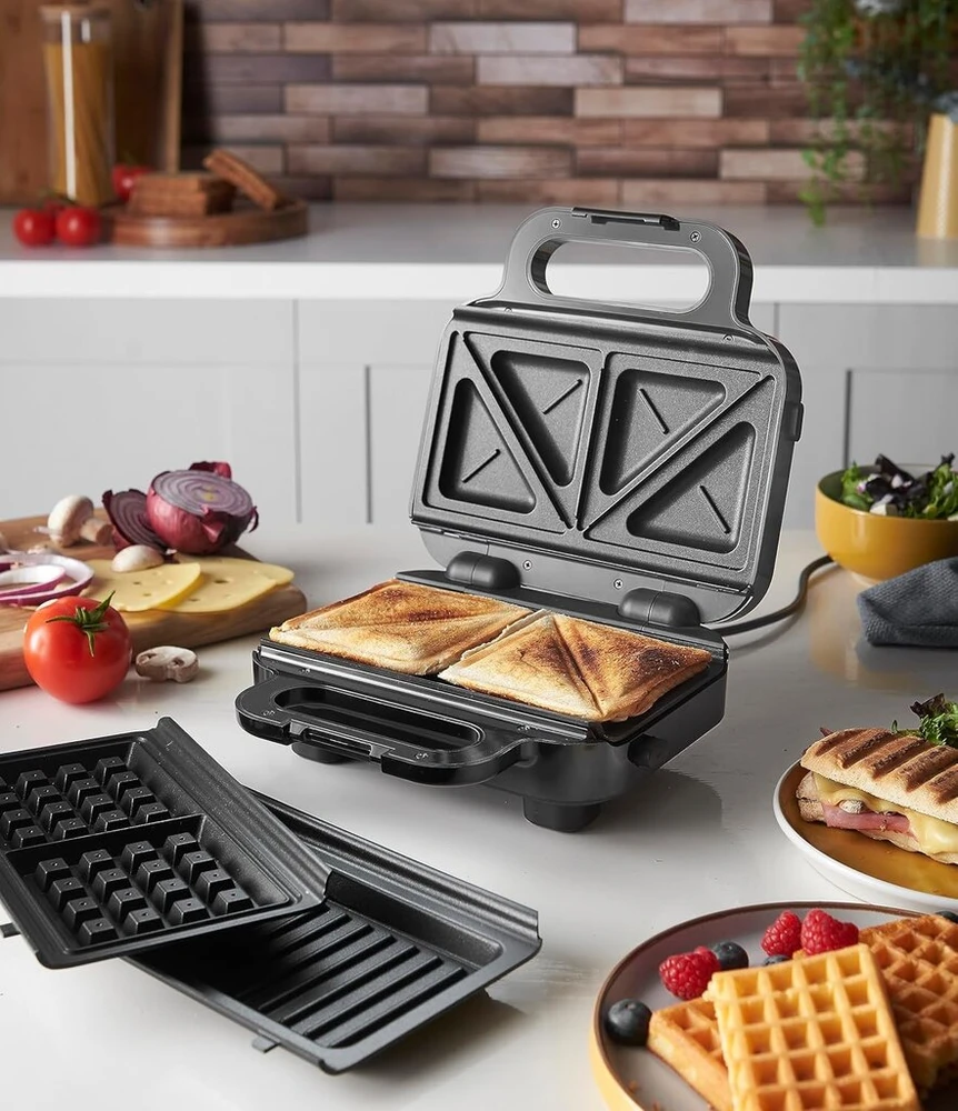 Sumuštinių keptuvas Russell Hobbs 3-in-1 Sumuštinių keptuvė, vaflinė, grilis