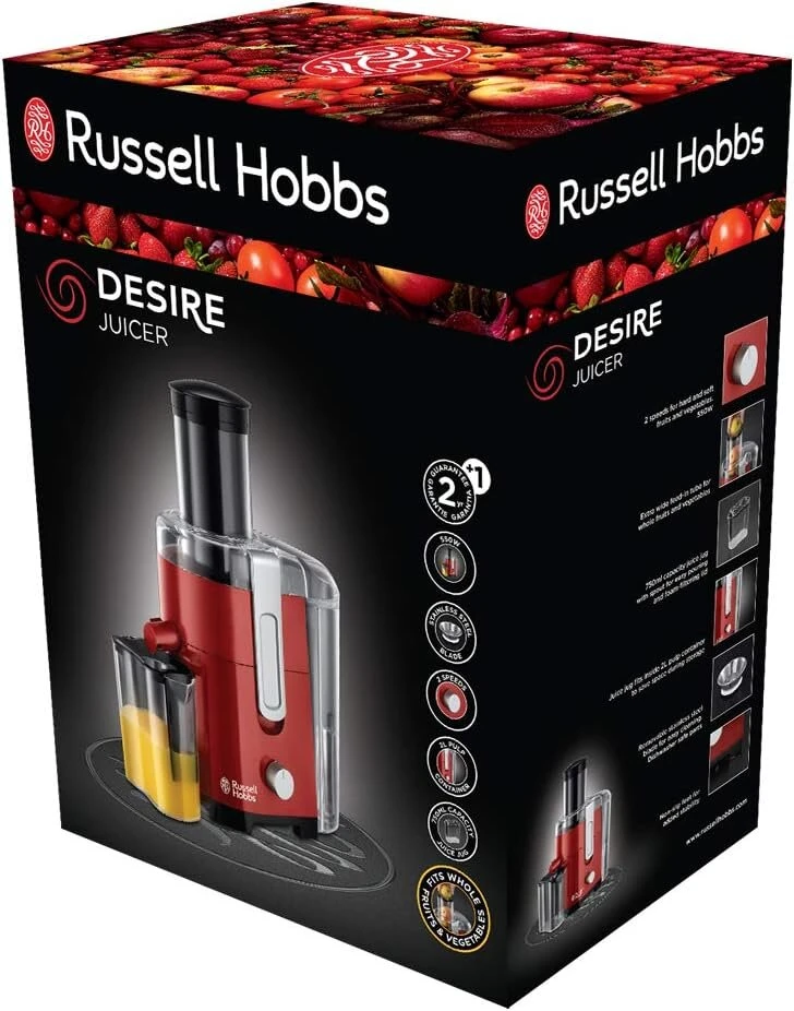 Russell Hobbs Desire sulčiaspaudė su 2 greičio nustatymais