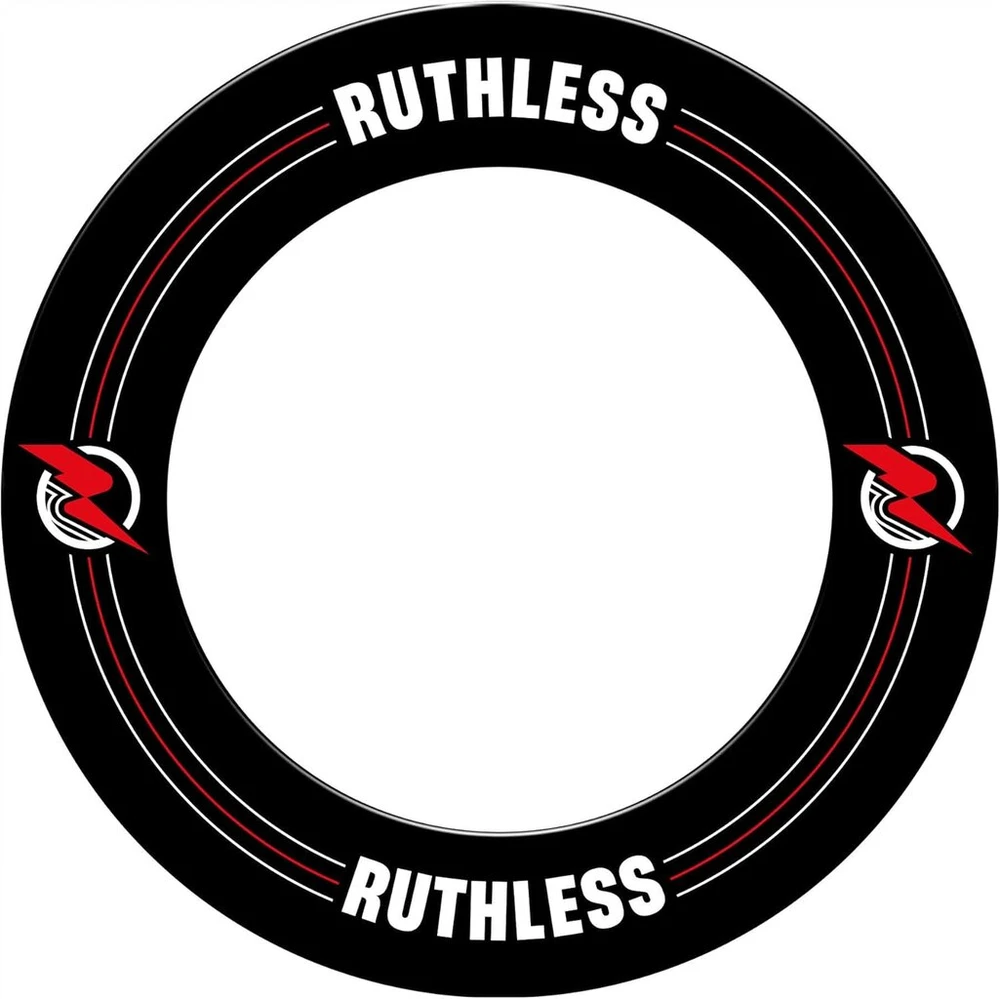 Ruthless Hot Shot smiginio lenta Endurance su apvalia viela, sizalio smiginio lentos rinkinys su 2 rinkiniais plieninių smiginių