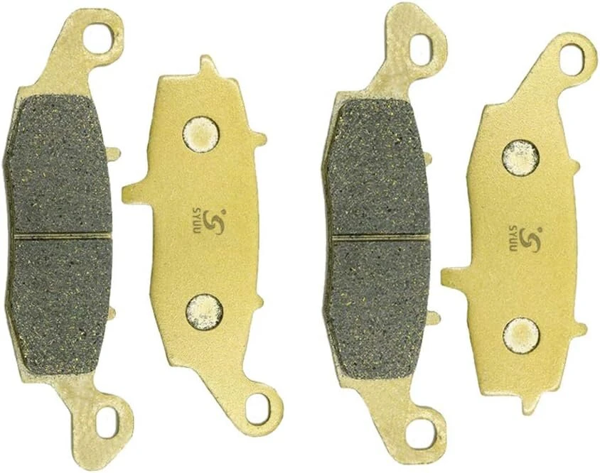 S Syuu varinės motociklų stabdžių kaladėlės priekinės galinės Kawasaki Er 650 Er-6n 2009-2014 Ex 650 R Ninja 2006-2014 Kle 650 2007-2016 Fa229f Fa231f Fa192r