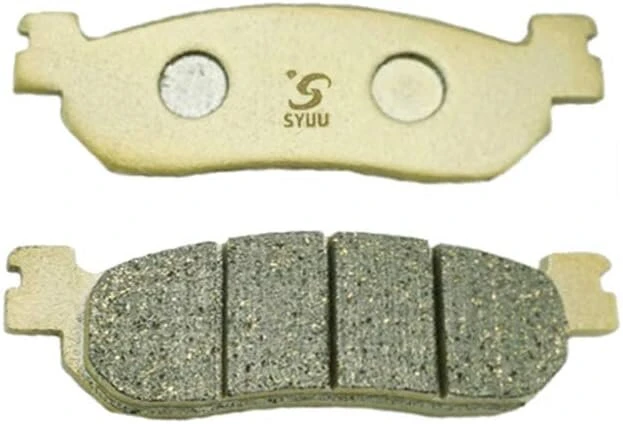S Syuu vario pluošto motociklų stabdžių kaladėlės galinės, tinka yamaha Yzf R6 600 Rr (1999-2002) Yzf R1 1000 (2002-2003) Fa275r