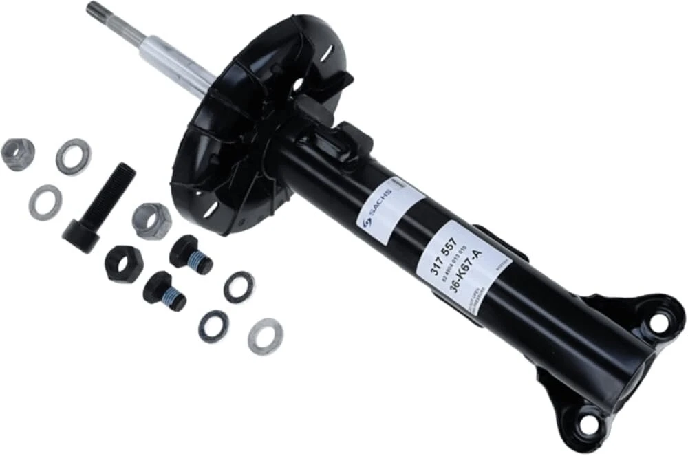 Sachs 317 557 amortizatorius mercedes-benz c-class (w203) 2000-2007 priekinei ašiai ir kitiems automobiliams
