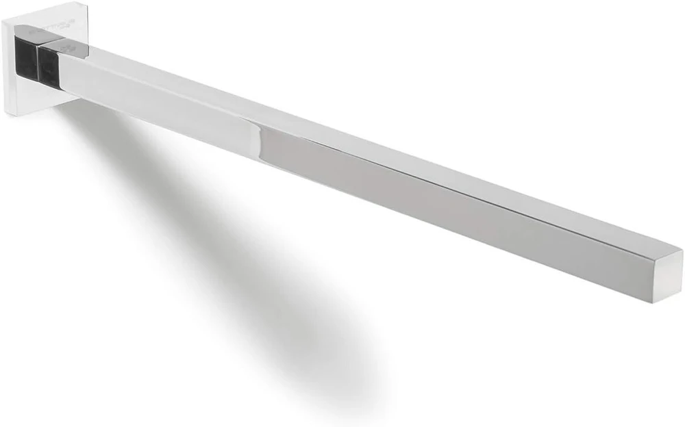Sagittarius One Sus304 400s1 vonios rankšluosčių laikiklis vienos rankenos 40 cm blizgus chromuotas rankšluosčių laikiklis vienos rankenos sieninis rankšluosčių laikiklis kvadratinis nerūdijantis