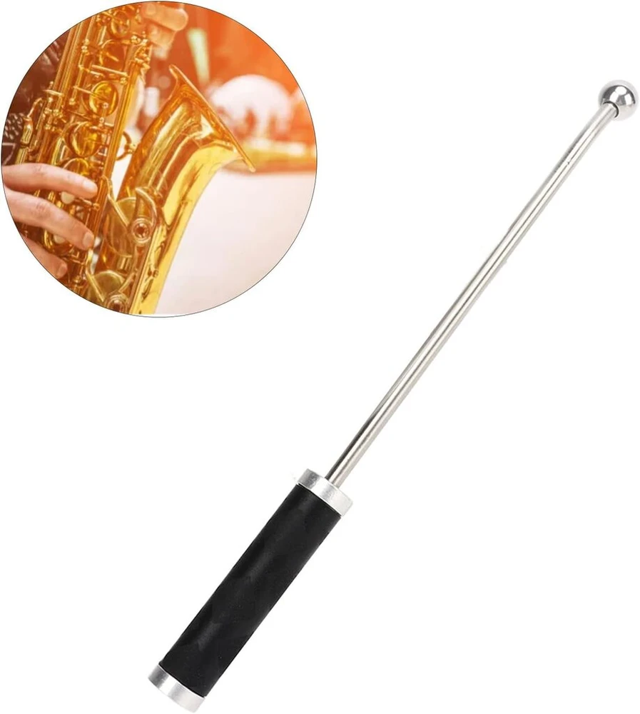 Saksofono remonto įrankis metalinis rutulys saksofono kaklelio remonto įrankis saksofono kaklelio priežiūros įrankiai muzikos instrumentų remonto priedai