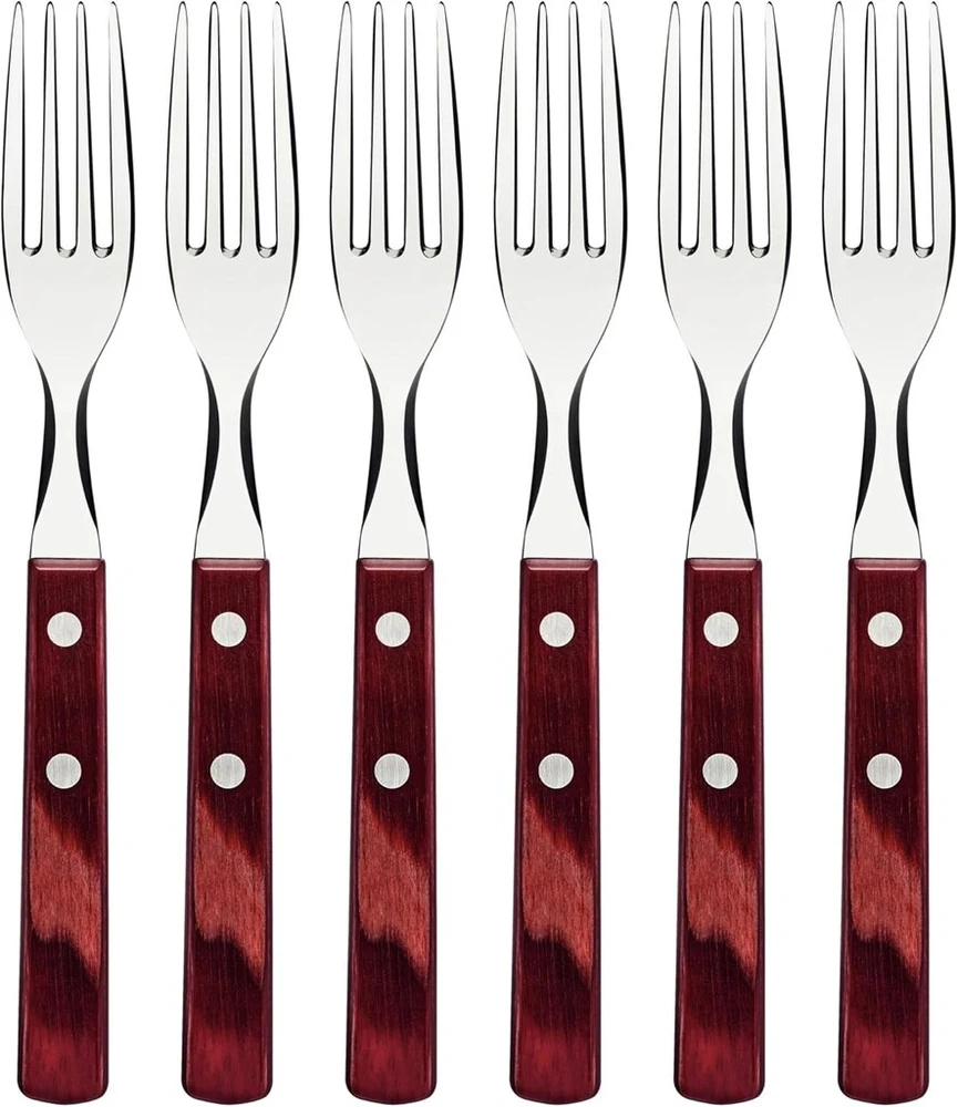 Šakutės kepsniui "domestic 793921", 19 cm, 6 vnt.