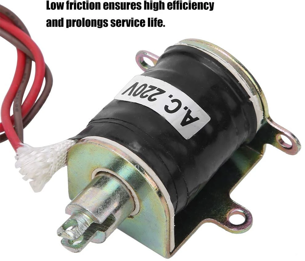 Sal-02 Ac solenoidas atviro rėmo 220v Ac 3n 10mm eigos mechaninis elektromagnetas