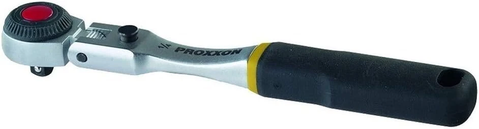 Salki – Proxxon 2223074 – terkšlinis raktas 1/4", 90º lanksti galvutė