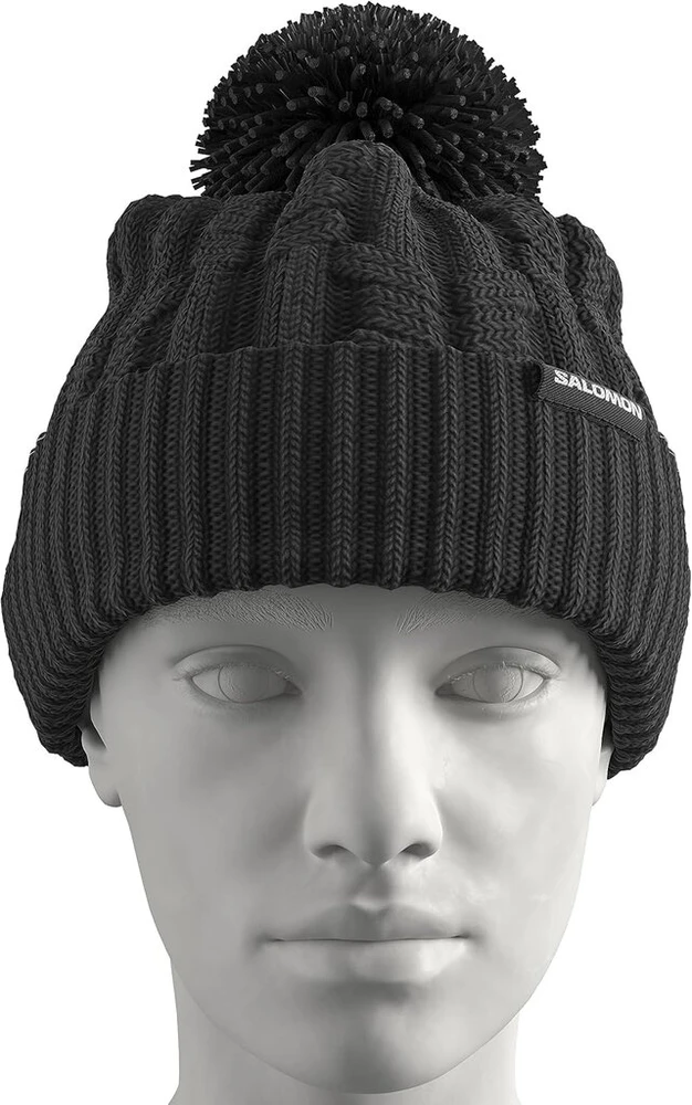 Salomon Ivy Beanie moteriška kepurė slidinėjimui ir snieglenčių sportui: moteriškas stilius, jaukumas, šiluma ir apranga visai žiemai