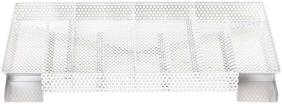 Šalto rūkymo generatorius, 8 kameros, 35 cm, plienas