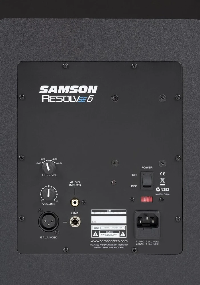 Kompiuterio kolonėlės Samson Studio Monitorius Active Resolv Se6 6" 100w