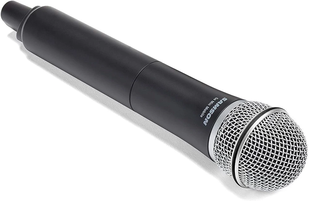 Samson Swgmmhhq8 Go Mic Mobile belaidė rankinė mikrofono sistema