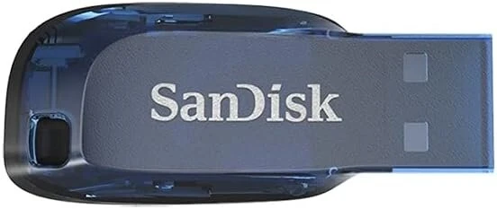 Sandisk 32 gb cruzer blade usb atmintinė, 5 vnt.