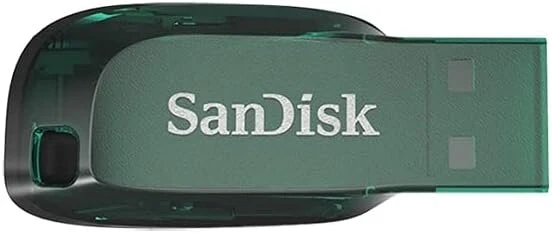 Sandisk 32 gb cruzer blade usb atmintinė, 5 vnt.