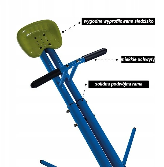 SANDORA KARUSELINĖS BALANSO Sūpynės 2 viename 160 kg