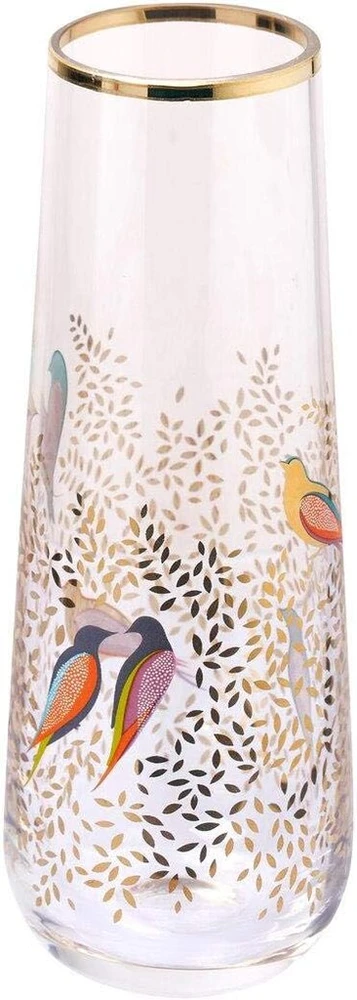 Sara Miller Sm79260-xd Portmeirion maža vaza su koteliu Chelsea Collection Bird in Tree porcelianinė