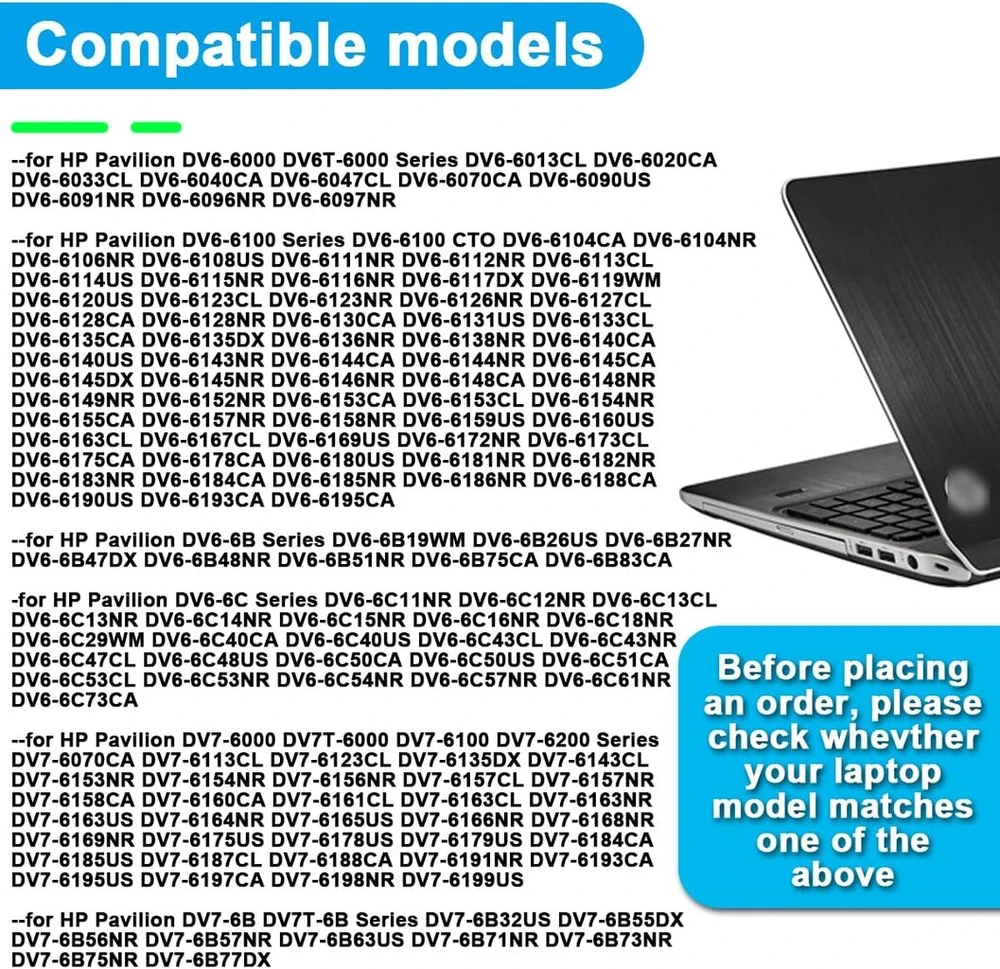Sata Hdd kabelis Hp Dv6-6000 Dv7-6000 serijai