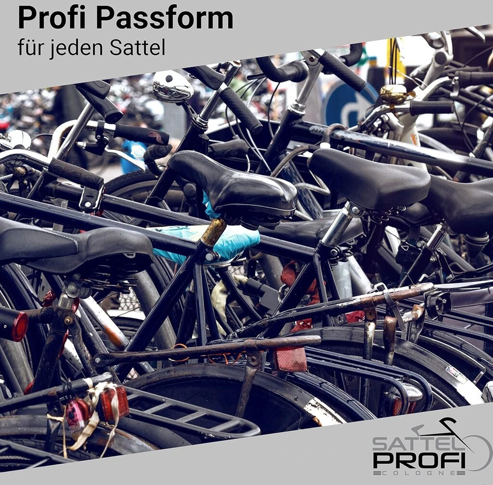 Sattelprofi® dviračio balnelio uždangalas, atsparus vandeniui (2 vnt. rinkinys) – profesionalus balnelio uždangalas bet kokiam dviračiui – atsparus plyšimui balnelio apsauga bet kokiam orui – puikus apsauga nuo lietaus