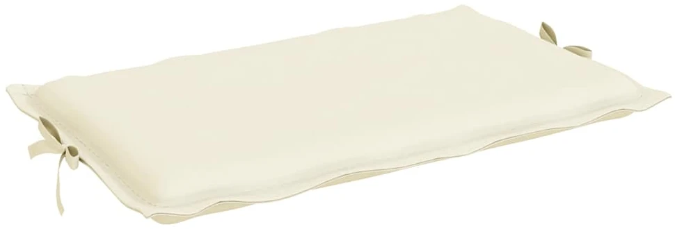 Saulės gulto čiužinukas, kreminės spalvos, 186x58x4cm, audinys