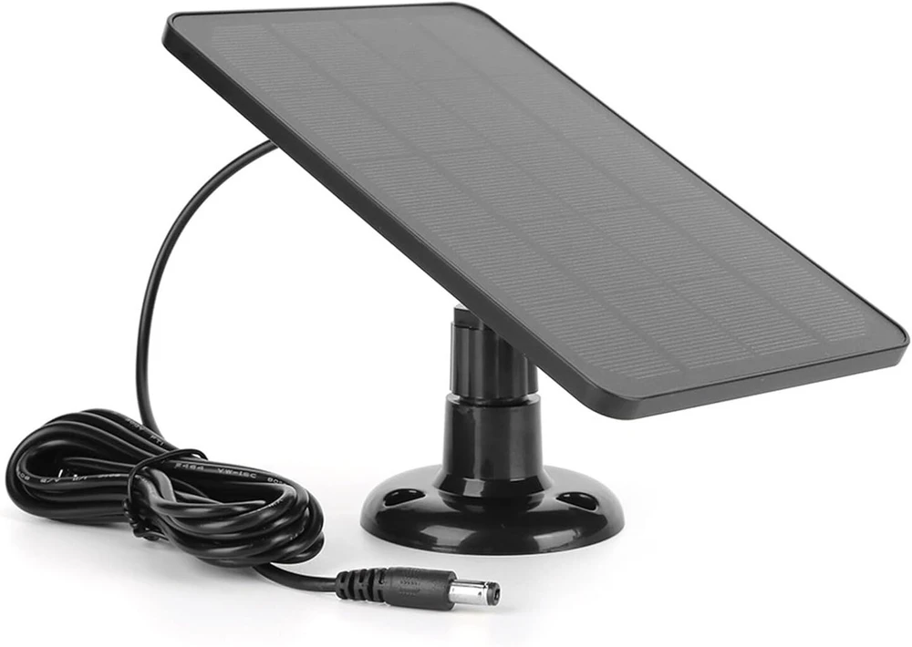Saulės panelė Ip6 vandeniui atspariai kamerai, 10w, C tipo