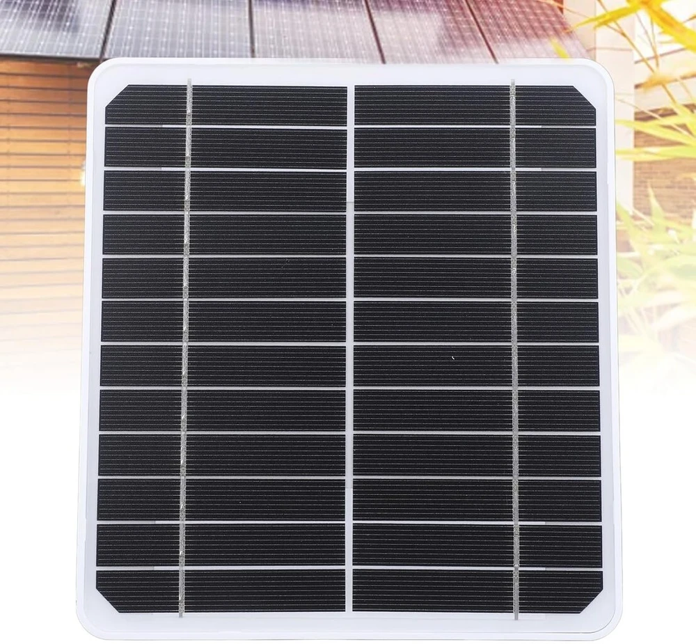 Saulės skydelis kamerai, 20w, 5v, atsparus vandeniui