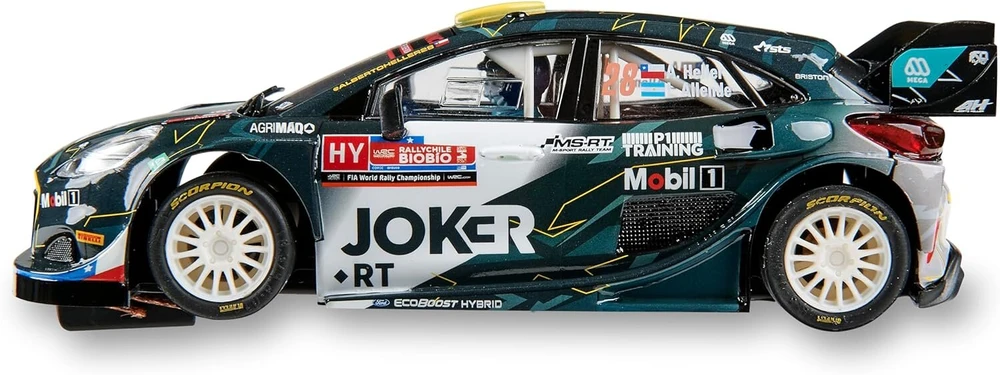 Scalextric - Racing Car Advance - Slot Car 1:32 mastelis (ford Puma Wrc - Joker)