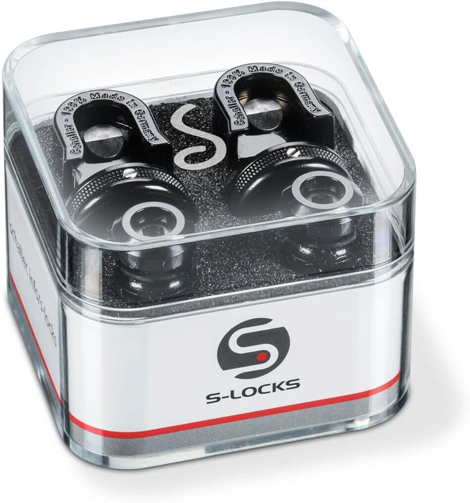 Schaller Security Lock 1446 galinis kaištis, juodas, Small, Medium, Large, X-large, 2x-large