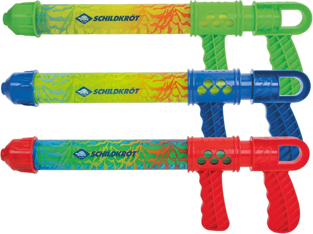 Schildkröt® Aqua Blaster vandens purkštuvas 300 ml talpa 40 cm ilgio puiki pramoga jauniems ir seniems, iki 8 m atstumas, 970236