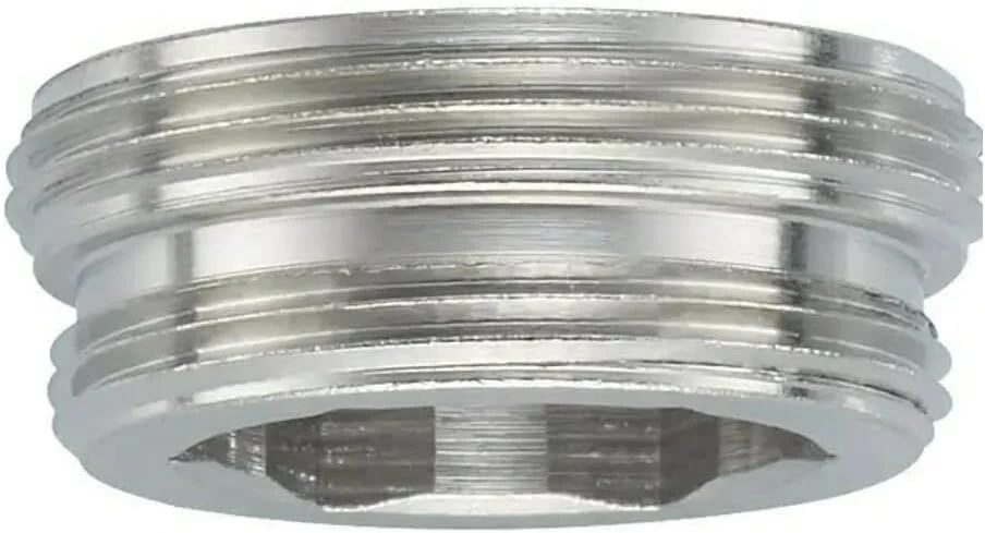 Schläfer 632513 | 3 vnt. M24 x 1 Išorinis/m22 x 1 išorinis - suderinamas Neoperl reduktorius, (reduktorius), universalus adapteris metalinis M22/m24, lizdo adapteris/perėjimo detalė maišytuvų snapams