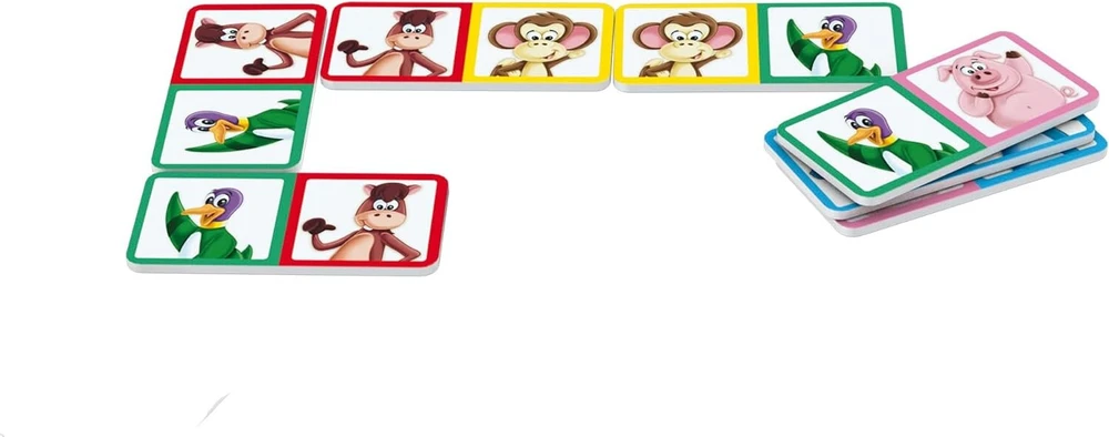 Schmidt Domino Kids daugiakalbis žaidimas