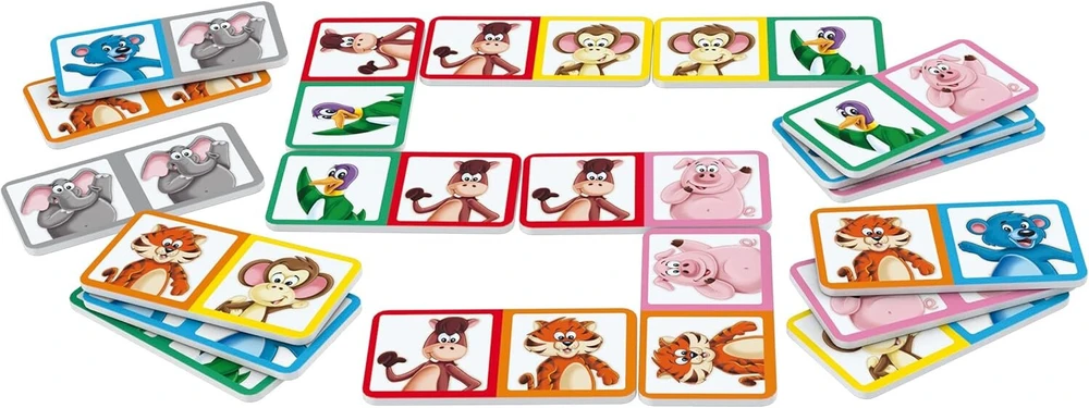Schmidt Domino Kids daugiakalbis žaidimas