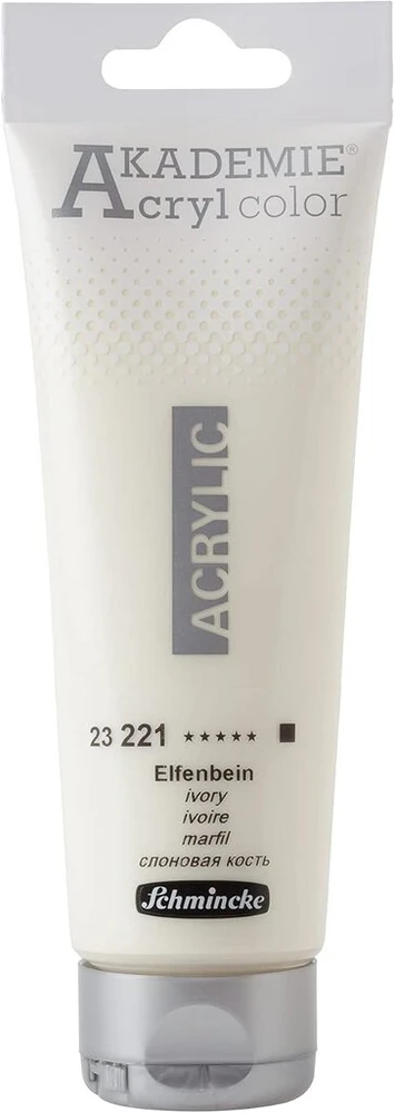 Schmincke Akademija Akriliniai Dažai, Dramblio Kaulo, 120ml
