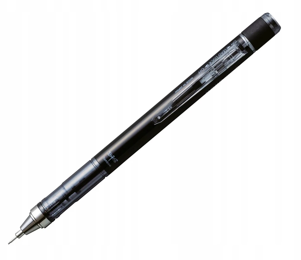 School Things For Art Pencils Automatinis pieštukas Mono Graph Juodas Lux