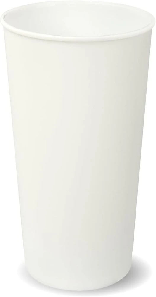 Schramm® daugkartinio naudojimo puodeliai, apie 400 ml, matinė balta spalva, pasirinkimas iš 10, 20, 30 arba 50 vienetų, talpa, daugkartinio naudojimo plastikiniai geriamieji puodeliai, dydis: 30 vienetų pakuotė