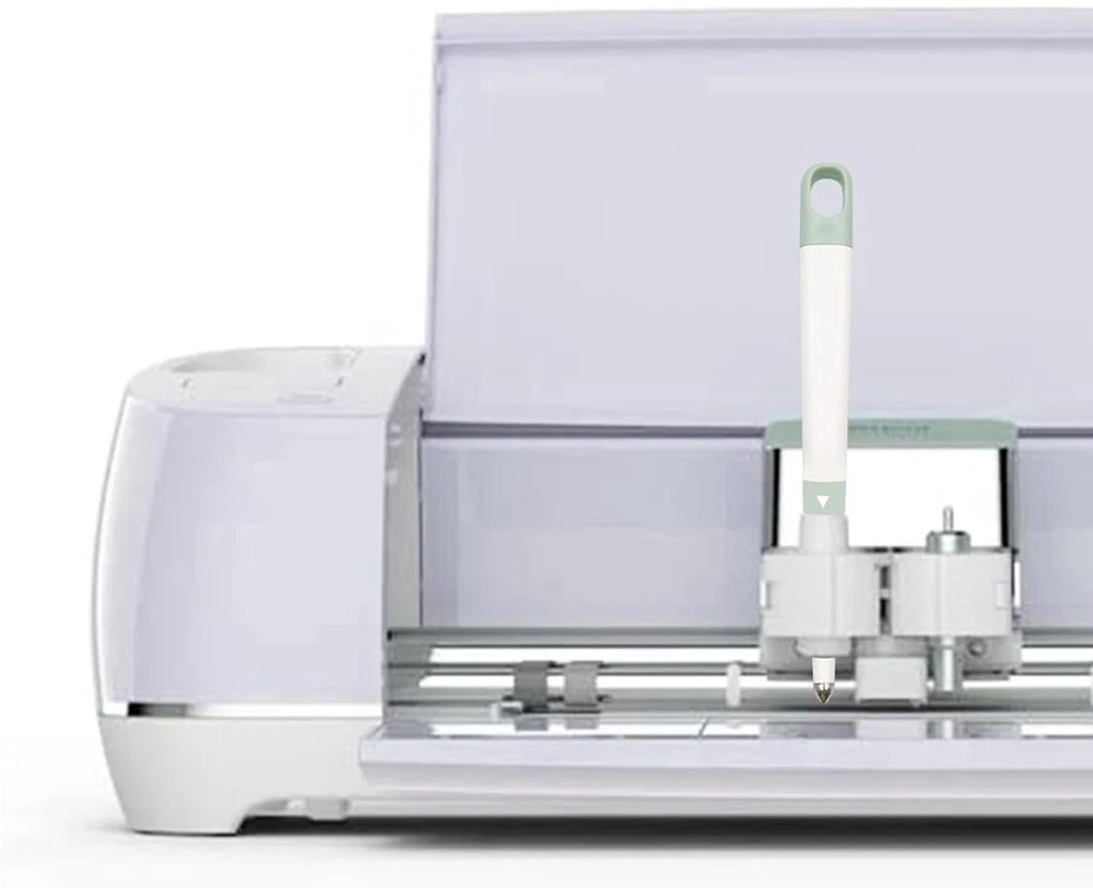 Scoring stylus skirtukui cricut maker 3/maker/cricut explore 3/air 2/air, stylus scoring tool score fold lines rašiklis lankstymo kortelėms/vokams/dėžutėms/maišeliams/3d kūriniams priedai įrankiai skirti cricut, mėtų spalvos